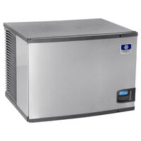 Manitowoc IY-0454A Indigo Series 30 inch Air Cooled Half Size Cube Ice Machine - 120V, 450 lb.