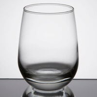 Libbey 231 15.25 oz. Stemless White Wine Glass - 12/Case