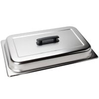 American Metalcraft Stainless Steel Lid for 8 Qt. Rectangular Chafer
