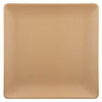 Elite Global Solutions ECO99SQ Greenovations 9" Paper Bag-Colored Square Plate - 6/Case
