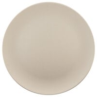 Elite Global Solutions ECO1111R Greenovations 11 inch Papyrus-Colored Round Plate - 6/Case