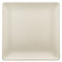 Elite Global Solutions ECO99SQ Greenovations 9 inch Papyrus-Colored Square Plate - 6/Case