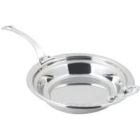 Bon Chef 5655HLSS 13" x 12" x 3" Stainless Steel 2.5 Qt. Arches Design Casserole Food Pan with Long Stainless Steel Handle