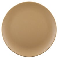 Elite Global Solutions ECO99R Greenovations 9" Paper Bag-Colored Round Plate - 6/Case