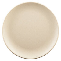 Elite Global Solutions ECO66R Greenovations 6 inch Papyrus-Colored Round Plate - 6/Case