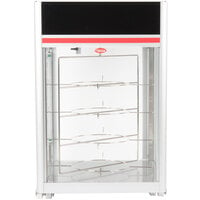Hatco FSDT-1 Flav-R-Savor Humidified Hot Food Holding & Display Cabinet With 4 Tier Circle Rack