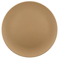 Elite Global Solutions ECO1111R Greenovations 11" Paper Bag-Colored Round Plate - 6/Case