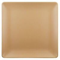 Elite Global Solutions ECO1111SQ Greenovations 11" Paper Bag-Colored Square Plate - 6/Case