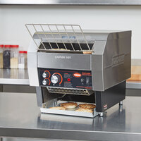 Hatco TQ-400 Toast Qwik Conveyor Toaster - 2 inch Opening, 208V