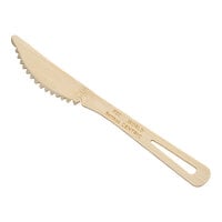 World Centric 6 11/16" Compostable Bamboo Knife - 2,000/Case