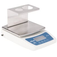 Edlund DFG-160IC 10 lb. Digital Portion Scale with Ice Cream Cone Platform