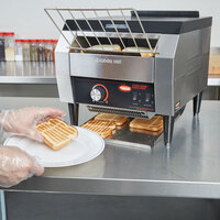 Hatco TQ-10 Toast Qwik Conveyor Toaster - 2 inch Opening, 120V