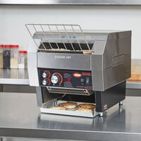 Hatco TQ-400 Toast Qwik Conveyor Toaster - 2 inch Opening, 120V