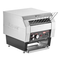 Hatco TQ-400 Toast Qwik Conveyor Toaster - 2 inch Opening, 120V