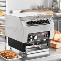 Hatco TQ-400 Toast Qwik Conveyor Toaster - 2 inch Opening, 120V