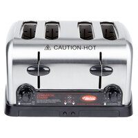 Hatco TPT-240 4 Slice Commercial Toaster - 1 1/4" Slots, 240V