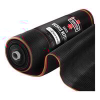 SEALTECH 8 1/2' x 150' Black Heavy-Duty 1/4" Mesh Safety Debris Netting Roll ST-401-8.5X150