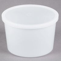 POLYPROPYLENE LIDS FOR 8-16 OZ DELI CONTAINERS 500CT — P Plus