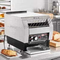 Hatco TQ-800 Toast Qwik Conveyor Toaster - 2 inch Opening, 208V