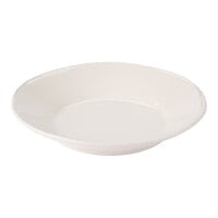 Libbey Farmhouse 27 oz. Round Cream Porcelain Soup and Salad Bowl - Sample