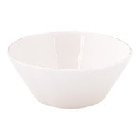 Libbey Farmhouse 30 oz. Round Cream Porcelain Serving Bowl - Sample