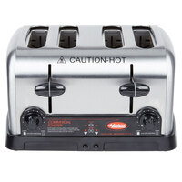 Hatco TPT-208 4 Slice Commercial Toaster - 1 1/4" Slots, 208V