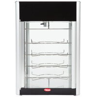 Hatco FDWD-2 Flav-R-Fresh 2 Door Humidified Impulse Hot Food Display Cabinet With 4 Tier Circle Rack