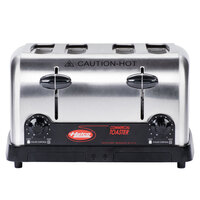 Hatco TPT-120 4 Slice Commercial Toaster - 1 1/4 inch Slots, 120V