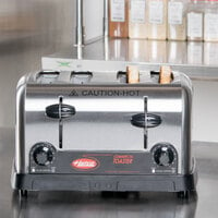 Hatco TPT-120 4 Slice Commercial Toaster - 1 1/4" Slots, 120V