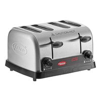 Hatco TPT-120 4 Slice Commercial Toaster - 1 1/4 inch Slots, 120V