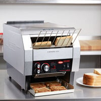 Hatco TQ-800HBA Toast Qwik One Side Conveyor Toaster - 3 inch Opening, 208V