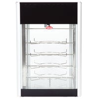 Hatco FDWD-1 Flav-R-Fresh Humidified Impulse Pizza / Hot Food Display Cabinet With 4 Tier Circle Rack