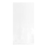 Lavex 14" x 22" 1 Mil Clear Flat Polyethylene Bag - 1,000/Case