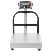 Tor Rey EQB-I 100/200 200 lb. Digital Counter-Top Receiving Scale with Tower Display