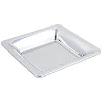 Bon Chef 5216 12 inch x 12 inch Stainless Steel 2 Qt. 1 pt. Square Serving Dish