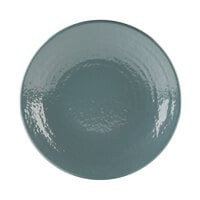 Elite Global Solutions D9RR Pebble Creek Abyss-Colored 9" Round Plate - 6/Case