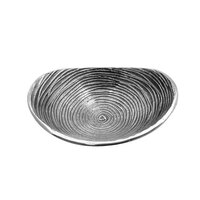 Elite Global Solutions ALS13105 Savanna Spiral 13 inch x 10 1/4 inch Oval Dish