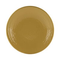 Elite Global Solutions Pebble Creek D9RR Olive Oil-Colored 9" Round Plate - 6/Case
