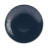 Elite Global Solutions D117RR Pebble Creek Lapis-Colored 11 7/8 inch Round Plate - 6/Case