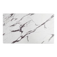 Lancaster Table & Seating Excalibur 28" x 48" Rectangular Table Top with Smooth Versilla Finish