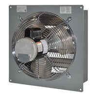 Canarm 18'' 2-Speed Standard Wall Exhaust Fan S18-F2 - 3,200 CFM, 1 Phase, 1/3 hp