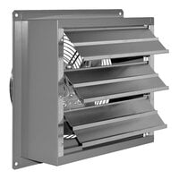 Canarm 12'' 2-Speed Standard Wall Exhaust Fan S12-E2 - 1,650 CFM, 1 Phase, 1/4 hp