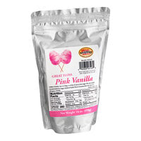 Great Western Great Floss 1 lb. Pink Vanilla Cotton Candy Concentrate Sugar