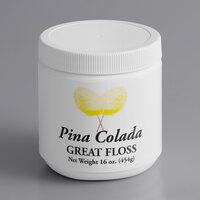 Great Western Great Floss 1 lb. Pina Colada Cotton Candy Concentrate Sugar