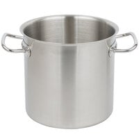 Vollrath 47720 Intrigue 6.5 Qt. Stainless Steel Stock Pot