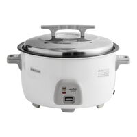 MainStreet Equipment RC-60 60 Cup (30 Cup Raw) Electric Rice Cooker / Warmer - 120V, 1,750W