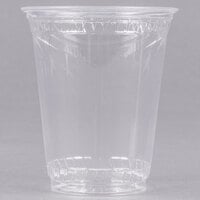 4 oz Jaya Compostable Clear PLA Portion Cup - 1000 ct