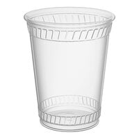 Fabri-Kal GC7 Greenware 7 oz. Compostable Clear Customizable Plastic Cold Cup - 50/Pack