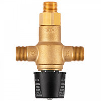 Equip by T&S 5EF-TMV Thermostatic Mixing Valve with 1/2 inch NPSM Connections