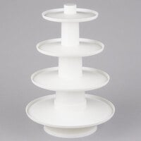 Wilton 307-856 Collapsible Dessert Display Stand - 4 Tiers
